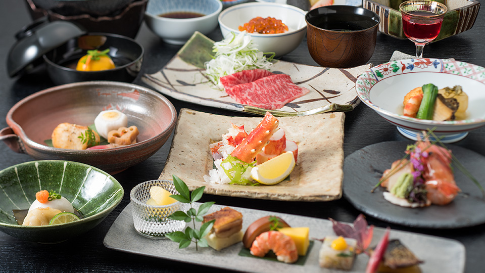 和食會席料理 聚餐 料亭湯宿銀鱗莊